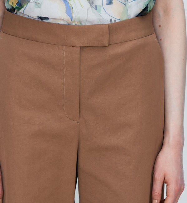 TOMORROWLAND collection「【一部WEB先行予約】ドライツイル セミワイドパンツ」|その他|