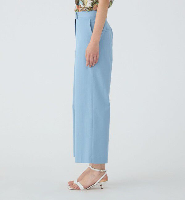 TOMORROWLAND collection「【一部WEB先行予約】ドライツイル セミワイドパンツ」|その他|