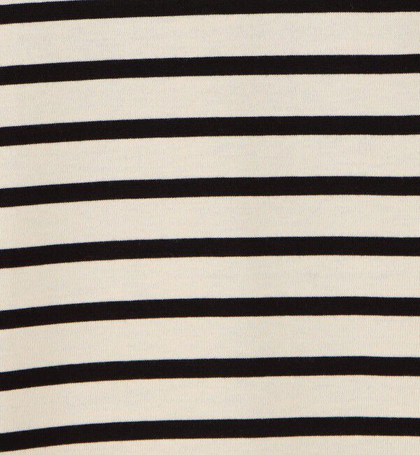 GALERIE VIE「ファインコットン ハーフスリーブTシャツ」|Tシャツ・カットソー|