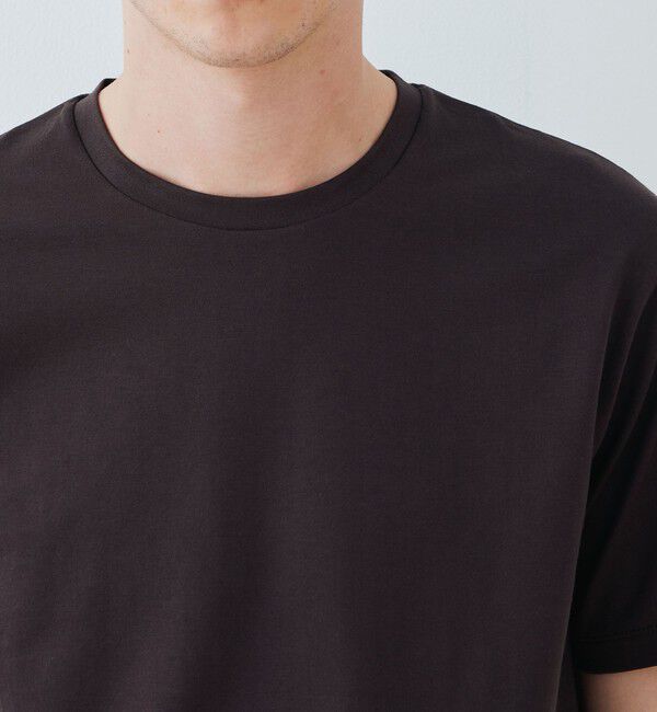 GALERIE VIE「ファインコットン ハーフスリーブTシャツ」|Tシャツ・カットソー|