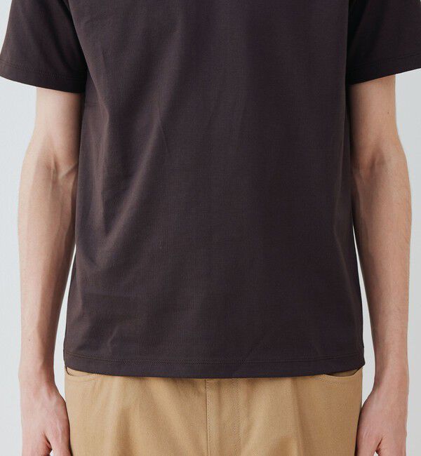 GALERIE VIE「ファインコットン ハーフスリーブTシャツ」|Tシャツ・カットソー|