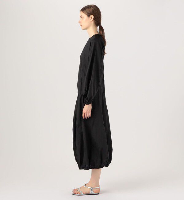 DES PRES「パラシュートナイロンワッシャー  バルーンワンピース」|ワンピース|