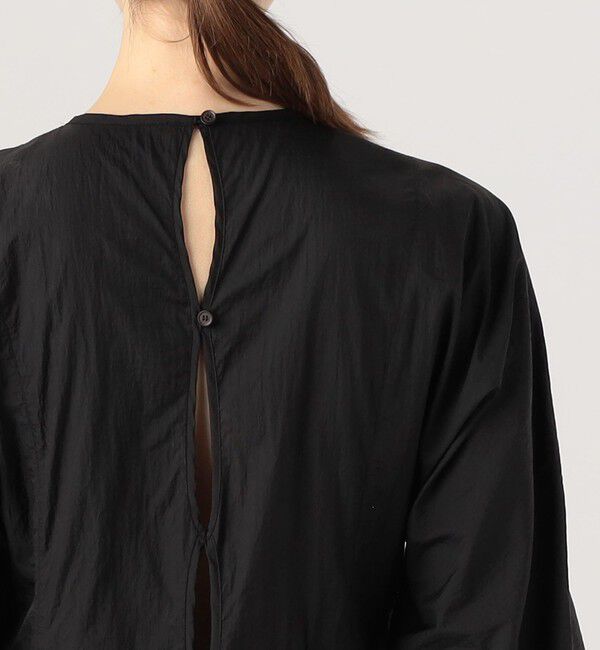 DES PRES「パラシュートナイロンワッシャー  バルーンワンピース」|ワンピース|