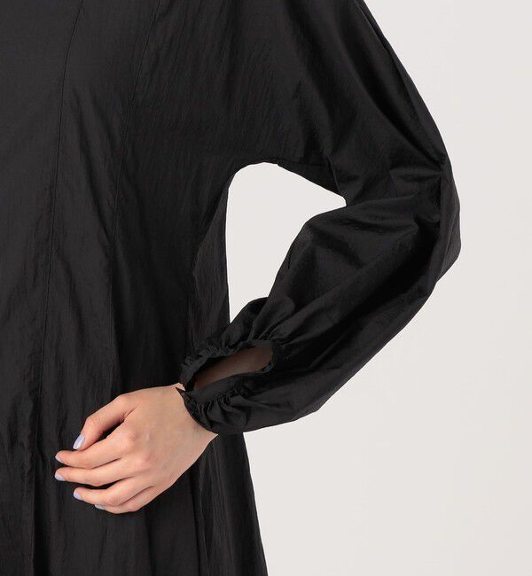 DES PRES「パラシュートナイロンワッシャー  バルーンワンピース」|ワンピース|