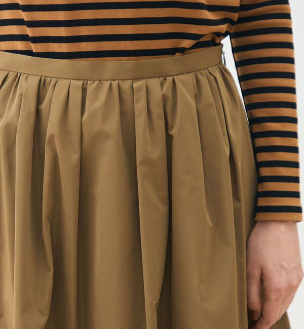 TOMORROWLAND collection「ポリステルシルクタフタ バルーンスカート」|スカート|