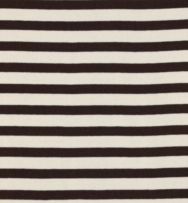 TOMORROWLAND collection「コットンフライスボーダー ロングスリーブプルオーバー」|Tシャツ・カットソー|