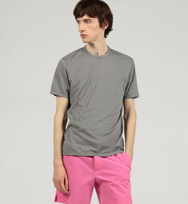 JAMES PERSE「リュクス ジャージークルーネックTシャツ MELJ3199」|Tシャツ・カットソー|