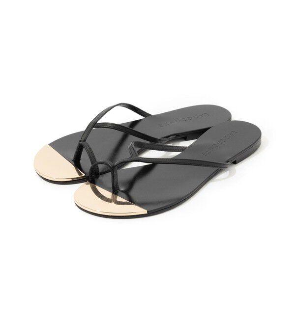 TOMORROWLAND GOODS「LAOCOONTE　フラットサンダル」|サンダル|