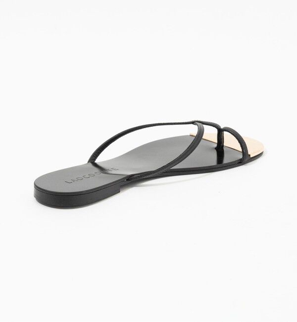 TOMORROWLAND GOODS「LAOCOONTE　フラットサンダル」|サンダル|