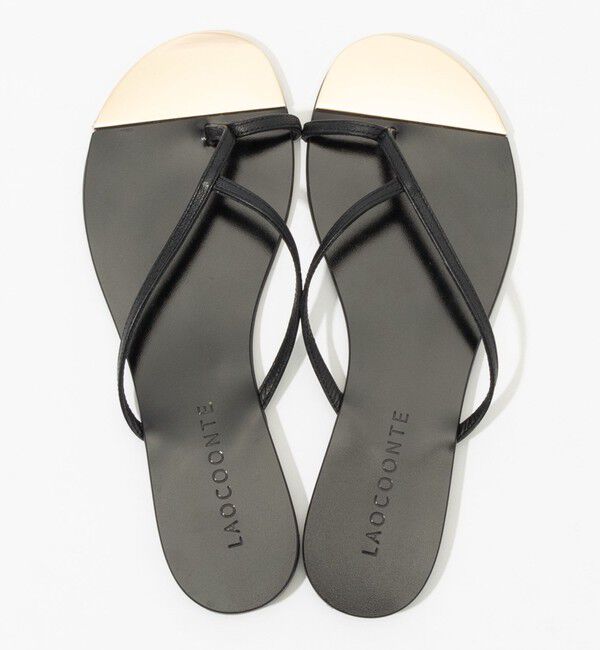 TOMORROWLAND GOODS「LAOCOONTE　フラットサンダル」|サンダル|