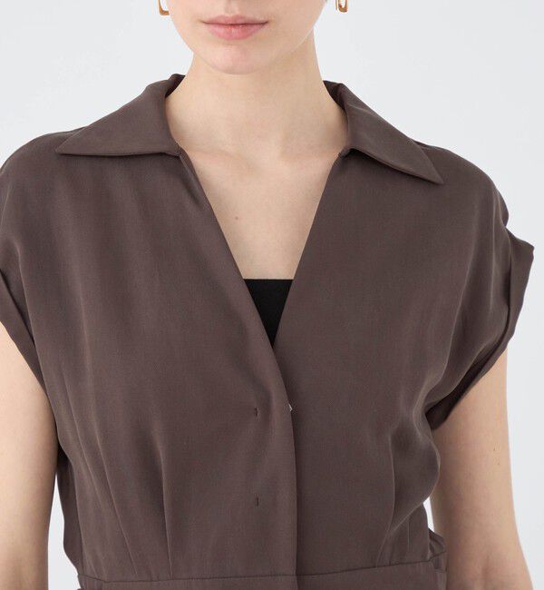 Ballsey「セルロースツイル サイドアジャストオールインワン」|オールインワン|