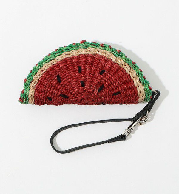 TOMORROWLAND GOODS「a-jolie fruits petit bag」|ポーチ|