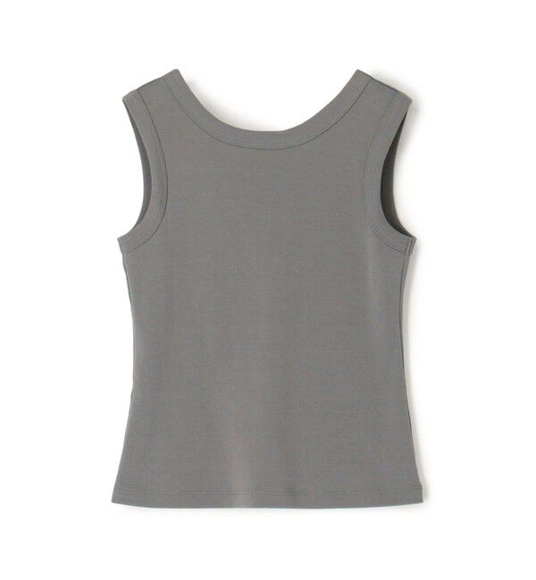 DES PRES「ソフトサーキュラーリブ タンクトップ」|タンクトップ|15 グレー