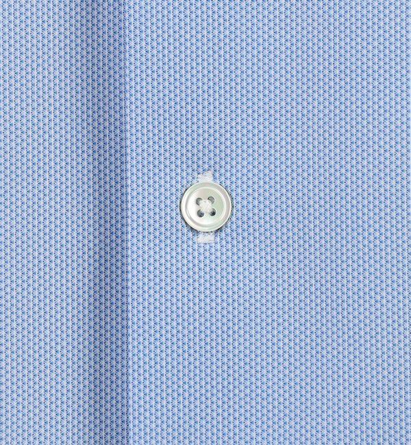 TOMORROWLAND MENS「ナイロンポリエステル ワイドスプレッドカラー ハーフスリーブシャツ CANCLINI」|シャツ・ブラウス|