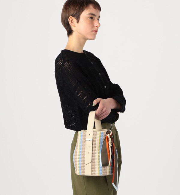 TOMORROWLAND GOODS「Atelier TOMORROWLAND BELL  バッグ」|ハンドバッグ|