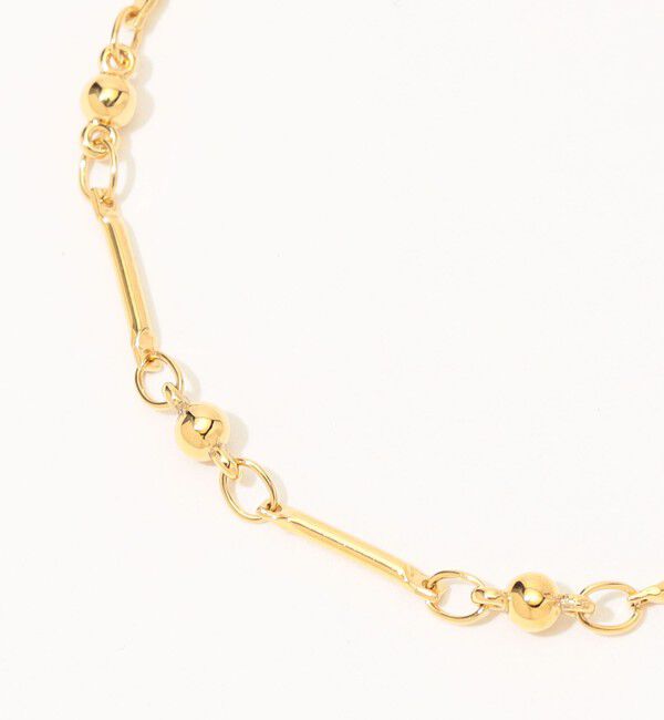 TOMORROWLAND GOODS「PHILIPPE AUDIBERT Garnet チェーンブレスレット」|ブレスレット・バングル|