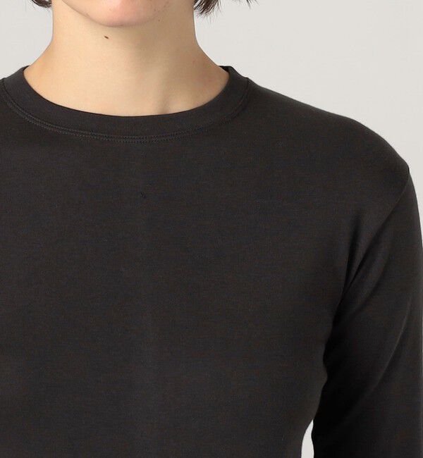 BACCA「シーアイランドコットン ベーシックロングカットソー」|Tシャツ・カットソー|