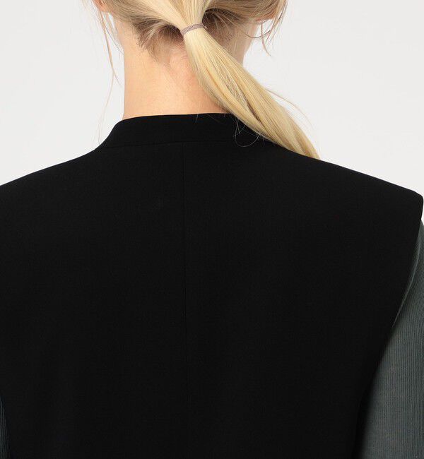 DES PRES「ライトダブルクロス ノーカラージレ」|その他|