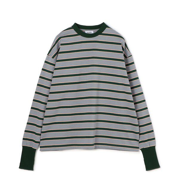 TOMORROWLAND HOME「KEIMEN Strata Long T-shirt」|Tシャツ・カットソー|14 グレー系