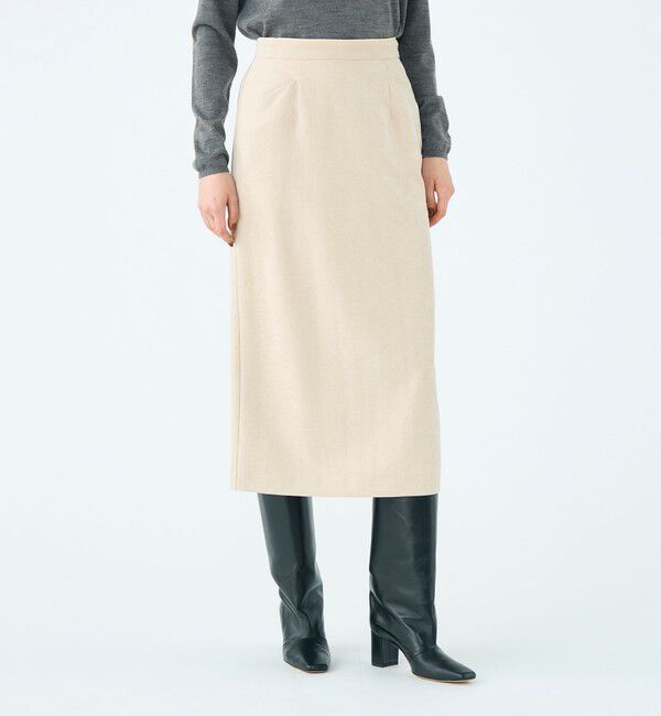 ビンテージスエード タイトスカート（Ballsey）｜ルミネのファッション
