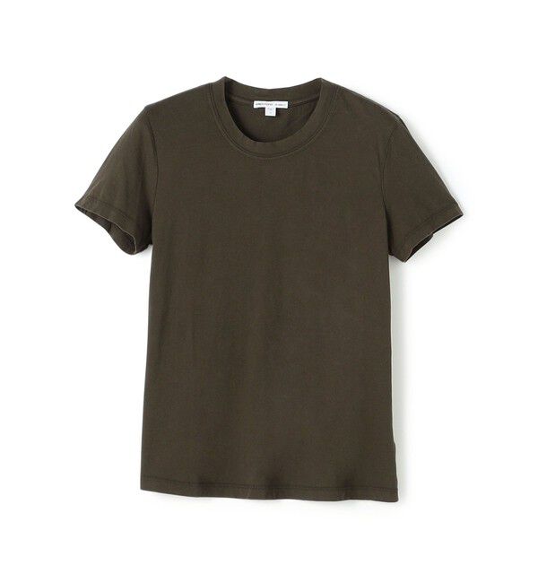 JAMES PERSE「ベーシック クルーネックTシャツ WLJ3114」|Tシャツ・カットソー|49 ダークブラウン