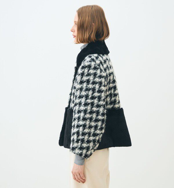 TOMORROWLAND collection「グリハウンドトゥース チェンジカラージャケット」|その他|