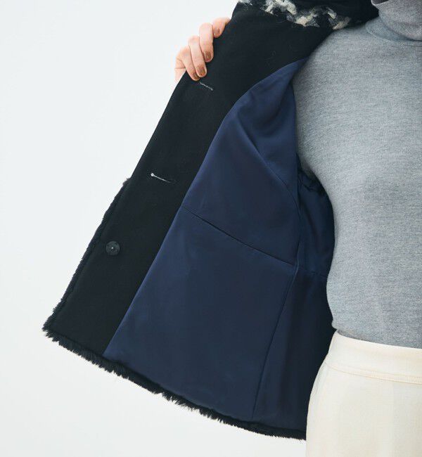 TOMORROWLAND collection「グリハウンドトゥース チェンジカラージャケット」|その他|