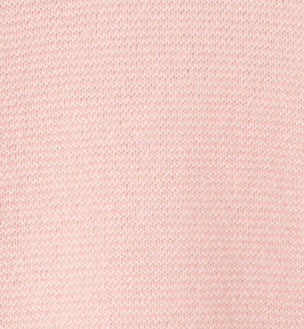 GALERIE VIE「カシミヤコットン クルーネックプルオーバー」|ニット・セーター|