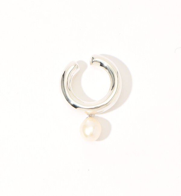 TOMORROWLAND GOODS「PLOW パール イヤーカフ」|イヤーカフ|