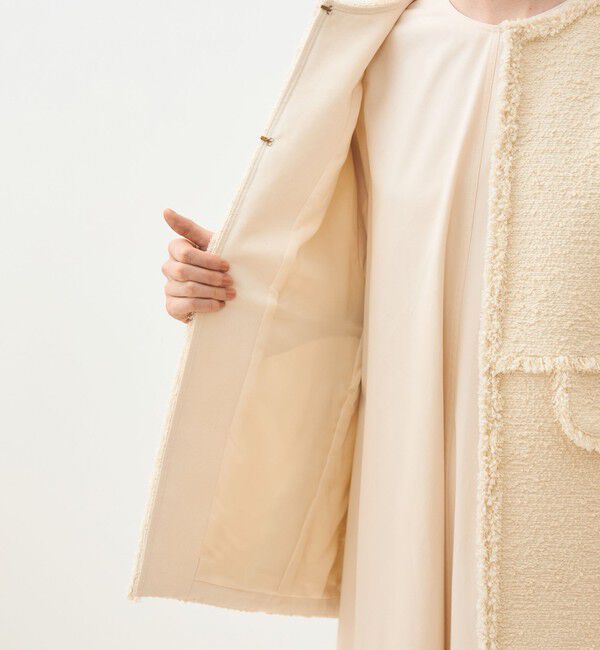 TOMORROWLAND collection「パンソッティ コクーンミディジレ」|ベスト・ジレ|