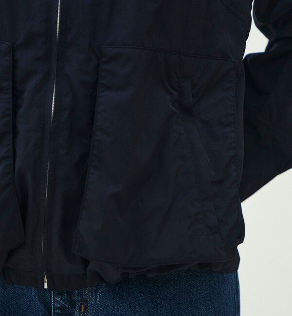 MACPHEE「【WEB先行予約】ナイロンワッシャー ジップアップブルゾン」|ブルゾン・スタジャン|