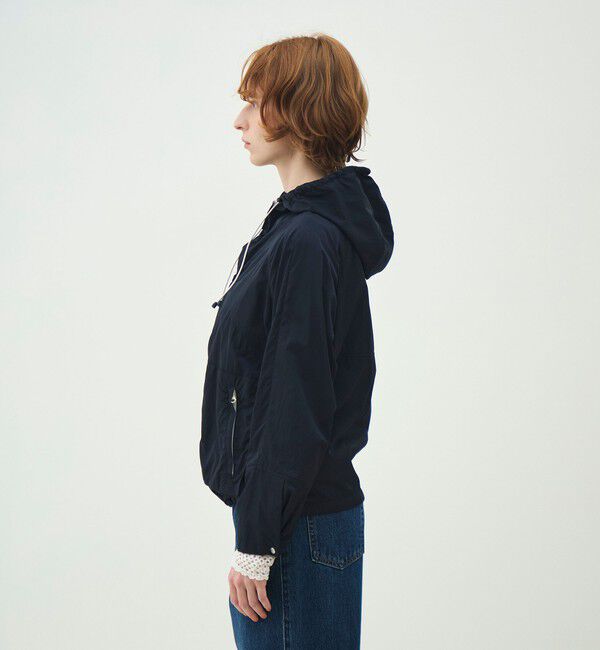 MACPHEE「【WEB先行予約】ナイロンワッシャー ジップアップブルゾン」|ブルゾン・スタジャン|
