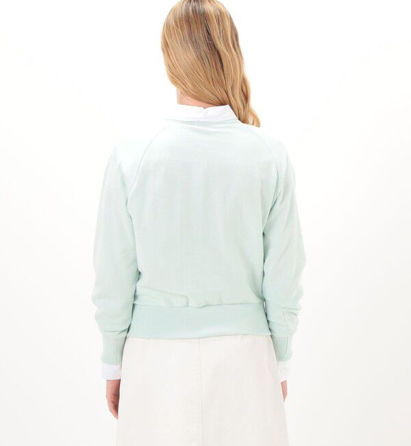 MACPHEE「コットンテリー クルーネックプルオーバー」|スウェット・ジャージ|