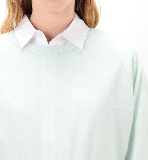 MACPHEE「コットンテリー クルーネックプルオーバー」|スウェット・ジャージ|