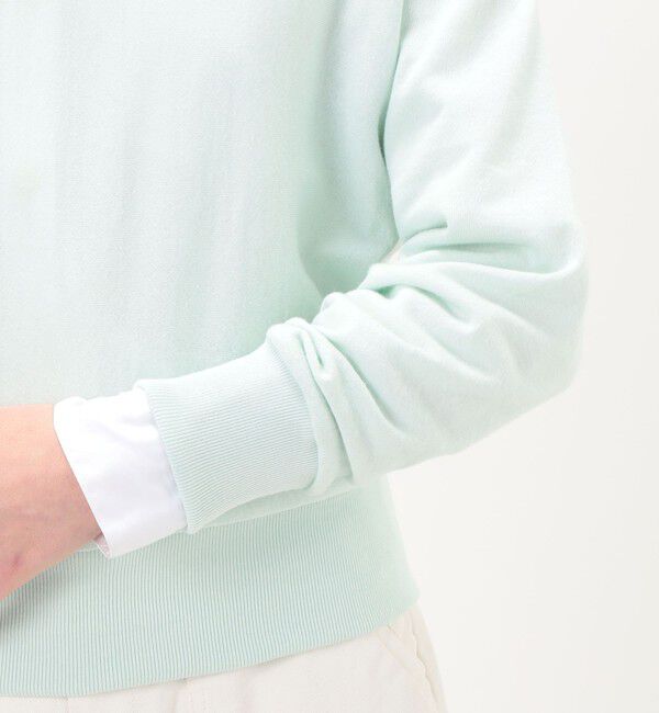 MACPHEE「コットンテリー クルーネックプルオーバー」|スウェット・ジャージ|