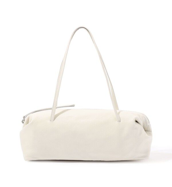 TOMORROWLAND GOODS「les basiques Rectangular ショルダーバッグ」|ショルダー・メッセンジャー|11 ホワイト