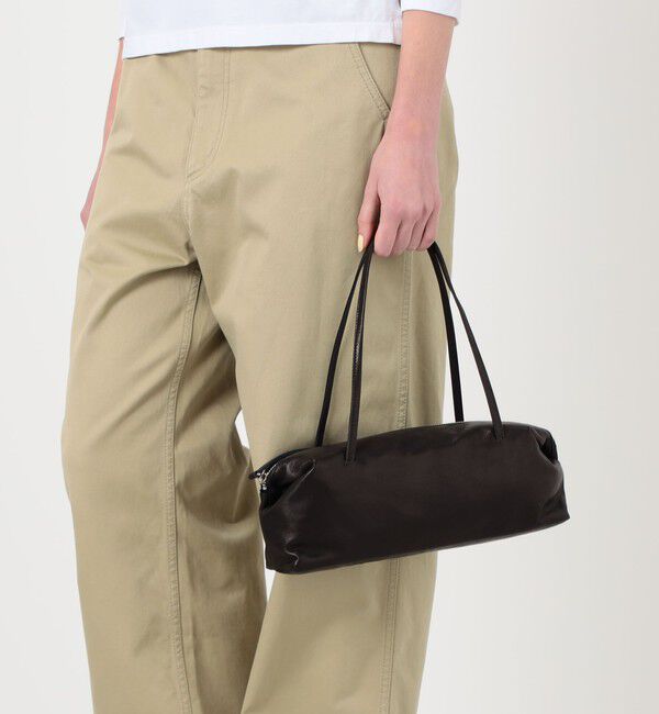 TOMORROWLAND GOODS「les basiques Rectangular ショルダーバッグ」|ショルダー・メッセンジャー|