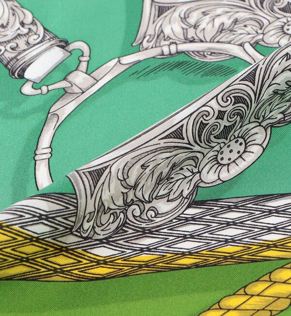 TOMORROWLAND GOODS「【別注】manipuri  CLASSIC BELT シルクスカーフ」|バンダナ・スカーフ|