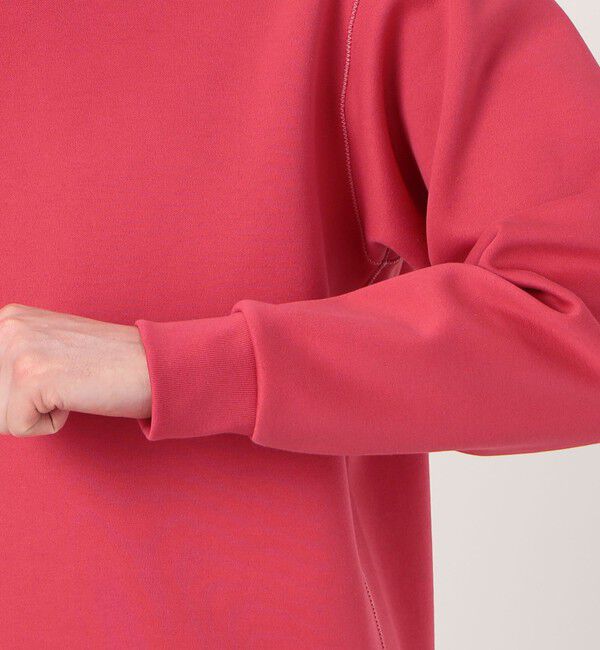 TOMORROWLAND MENS「スビンコットンダンボール クルーネックプルオーバースウェット」|スウェット・ジャージ|