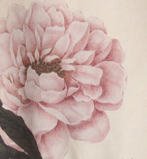 CABaN「コットンツイル フラワープリントブルゾン」|テーラードジャケット|