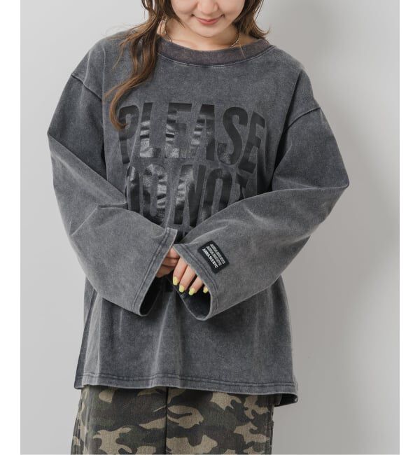 JOINT WORKS「ANNA SUI NYC / アナスイエヌワイシー DO NOTロングスリーブTシャツ」|Tシャツ・カットソー|