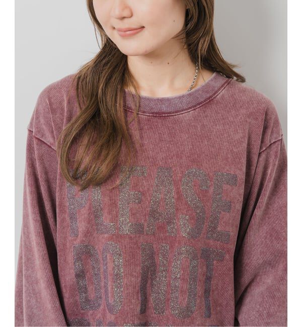 JOINT WORKS「ANNA SUI NYC / アナスイエヌワイシー DO NOTロングスリーブTシャツ」|Tシャツ・カットソー|