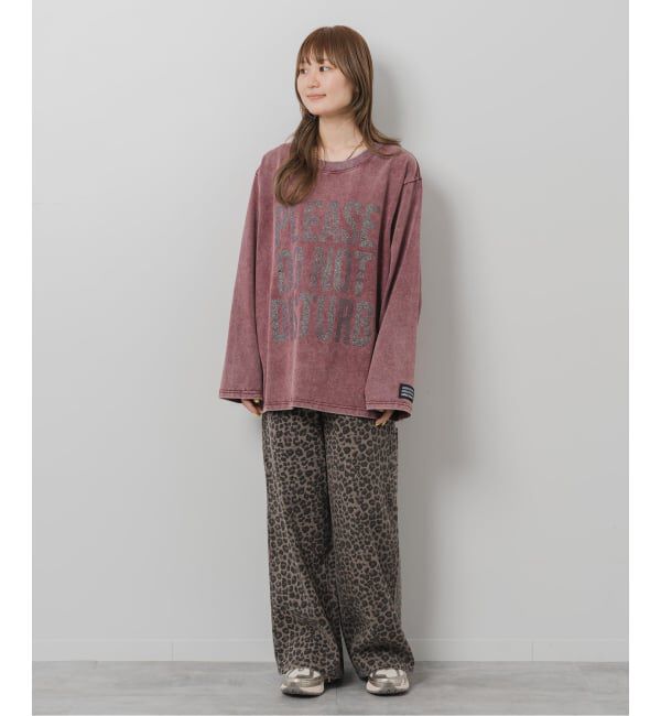 JOINT WORKS「ANNA SUI NYC / アナスイエヌワイシー DO NOTロングスリーブTシャツ」|Tシャツ・カットソー|