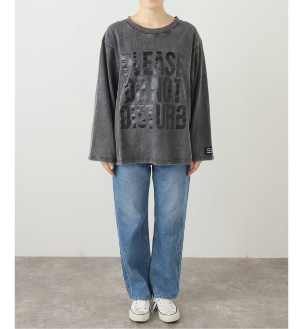 JOINT WORKS「ANNA SUI NYC / アナスイエヌワイシー DO NOTロングスリーブTシャツ」|Tシャツ・カットソー|