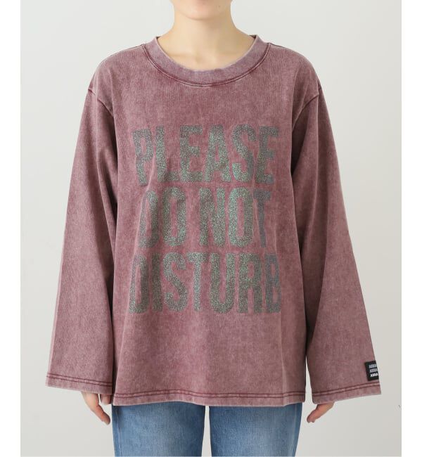 JOINT WORKS「ANNA SUI NYC / アナスイエヌワイシー DO NOTロングスリーブTシャツ」|Tシャツ・カットソー|