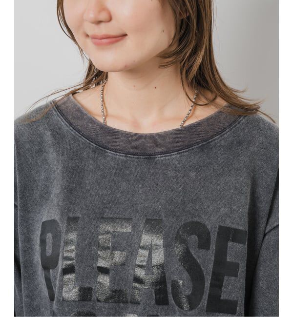 JOINT WORKS「ANNA SUI NYC / アナスイエヌワイシー DO NOTロングスリーブTシャツ」|Tシャツ・カットソー|