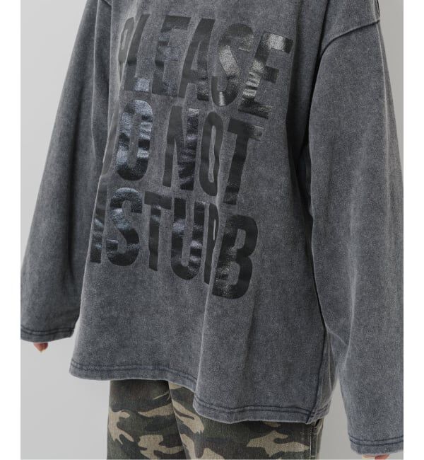 JOINT WORKS「ANNA SUI NYC / アナスイエヌワイシー DO NOTロングスリーブTシャツ」|Tシャツ・カットソー|