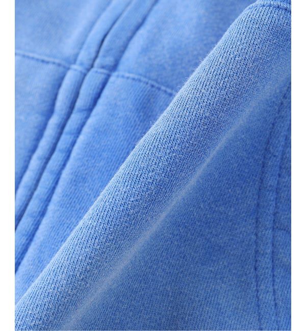 JOINT WORKS「WOKE EDGE / ウォークエッジ Faded Embroidery Zip Up Hoodie」|スウェット・ジャージ|