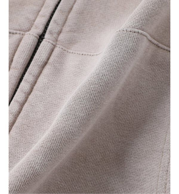 JOINT WORKS「WOKE EDGE / ウォークエッジ Faded Embroidery Zip Up Hoodie」|スウェット・ジャージ|