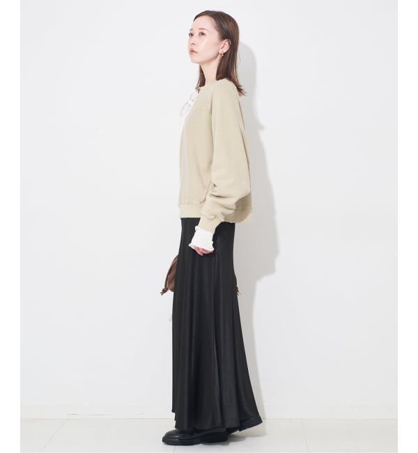 SLOBE IENA「Collegiate Pacific SLOBE別注 ダメージスウェット」|スウェット・ジャージ|